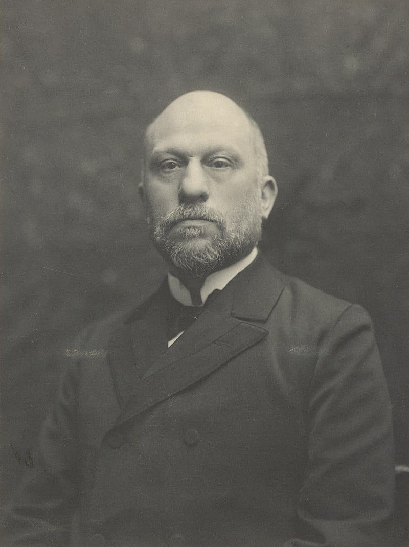 Angelo Mosso, before 1910 - Turin Academy of Sciences 