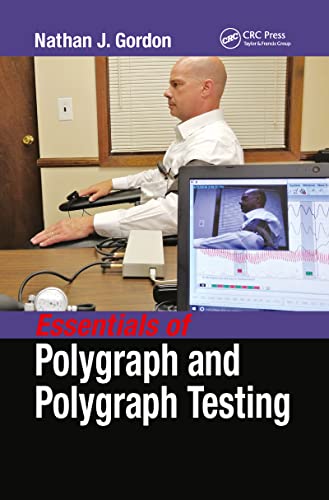 Cover of Essentials of Polygraph and Polygraph Testing by Nathan J. Gordon