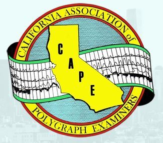 California Association of Polygraph Examiners logo